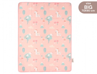 13171<br>Traversa letto imp. 70x90cm tema lama<br>