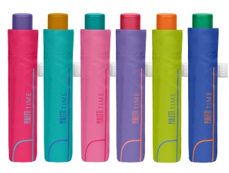 26415<br>Ombrello donna mini manuale extra slim unito Perletti<br>