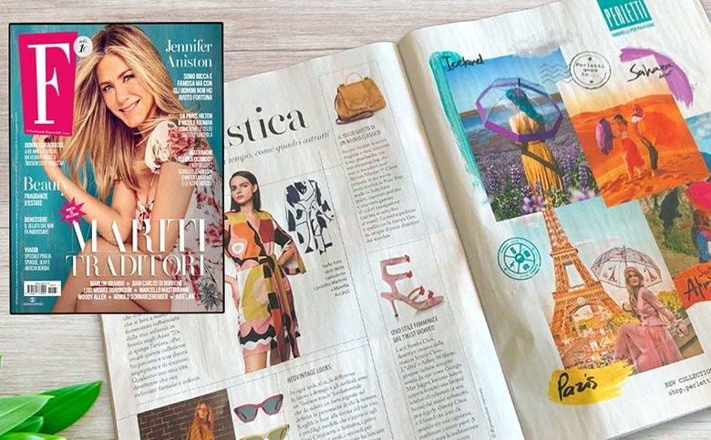 Perletti on the italian F Magazine