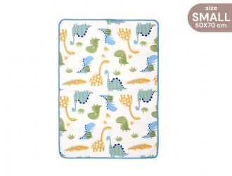 13175<br>Alèse imperméable 50x70 dinosaures<br>