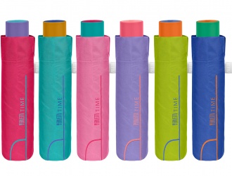 26411<br>Ombrello donna mini manuale unito Perletti<br>