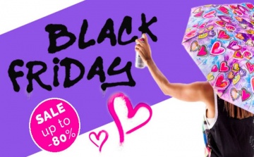 IT'S #blackfriday TIME!