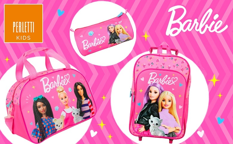 Non perdere i nuovi zainetti di Barbie !