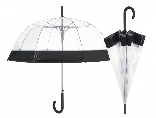 PERLETTI Paraguas Plegable con Apertura y Cierre Automático Mujer