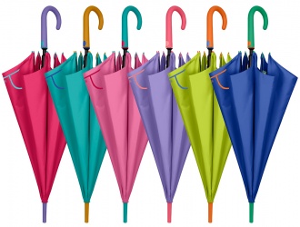 26410<br>Ombrello donna automatico 61/8 unito Perletti<br>