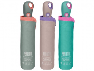 21808<br>Ombrello donna mini a/c 54/8 light unito Technology<br>