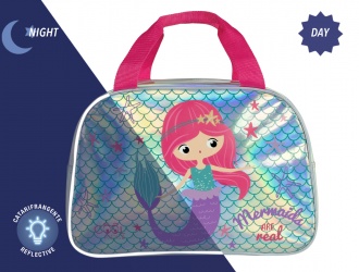 14117<br>Gym bag mermaid with reflecting details<br>