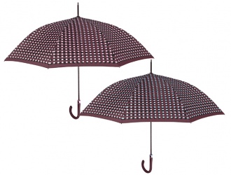 21682<br>Umbrella lady automatic 63/8 dots and squares Technology<br>