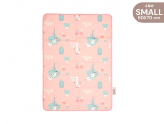 13176<br>Traversa letto imp. 50x70cm tema lama<br>