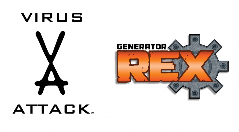 GENERATOR REX AND VIRUS ATTACK