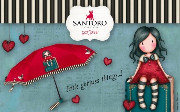 SANTORO’s Gorjuss™: Perletti’s NEW deluxe license!