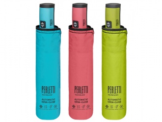 21805<br>Ombrello donna mini a/c 54/8 light unito+bordino Technology<br>