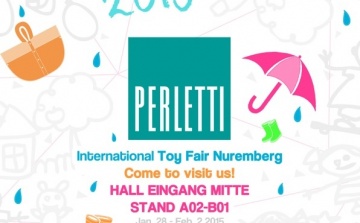 Perletti @ Toy Fair Nuremberg