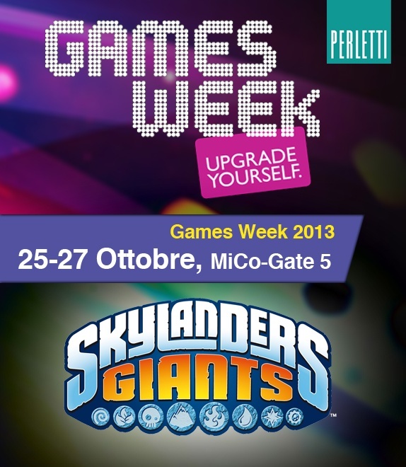 Perletti @ Games Week 2013