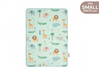 13177<br>Traversa letto imp. 50x70cm tema zoo<br>