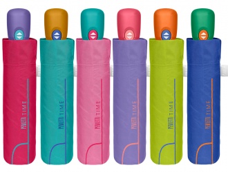 26413<br>Ombrello donna mini a/c aut. unito Perletti<br>