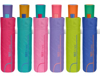 26412<br>Ombrello donna mini automatico unito Perletti<br>