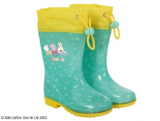98331<br>Rain Boots in PVC Peppa Pig<br>