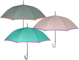 21807<br>Ombrello donna automatico 63/8 light unito Technology<br>