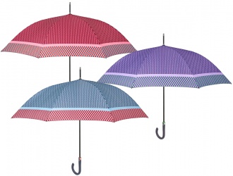 21809<br>Ombrello donna automatico 63/8 light geometrico Technology<br>