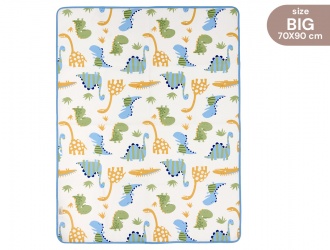 13170<br>Alèse imperméable 70x90 dinosaures<br>