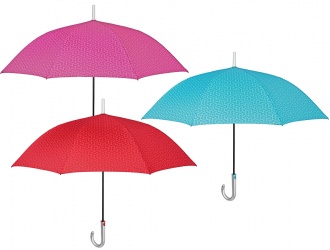 26416<br>Ombrello donna automatico 61/8 geometrico Perletti<br>