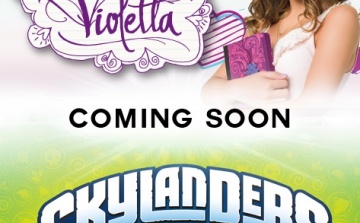 Violetta e Skylanders Swap Force