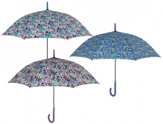 26252<br>Umbrella lady automatic 61/8 flowers Perletti<br>
