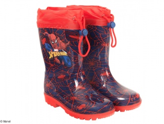 98073<br>Bottes de pluie garçon en PVC  Spiderman<br>