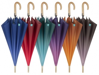 26129<br>Umbrella lady automatic 61/8 solid colour degradé Perletti<br>