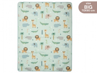 13172<br>Alèse imperméable 70X90 zoo<br>