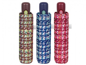 26421<br>Ombrello donna mini a/c aut. boucle Perletti<br>