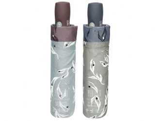 21812<br>Ombrello donna mini a/c 54/8 light fiore astrattoTechnology<br>