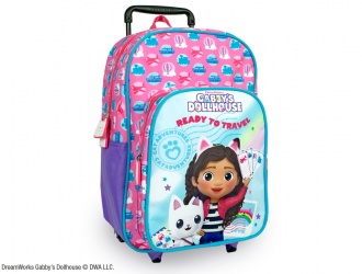 13141<br>Backpack with detachable trolley Gabby's Dollhouse 36cm<br>