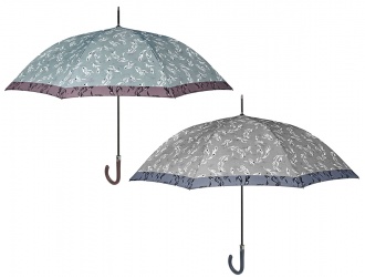 21811<br>Ombrello donna automatico 63/8 light fiore astrattoTechnology<br>